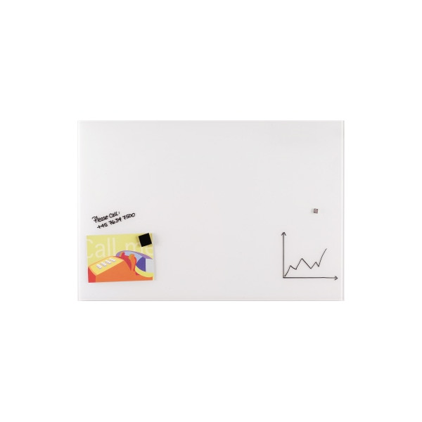 4016946710817 - Glas-Magnetboard Glas-Schreibtafel | 120x90cm GTL9012009 120x90cm Glas rahmenlos 4016946710817 Franken
